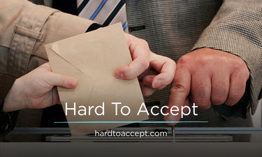 HardToAccept.com - Creative brandable domain for sale